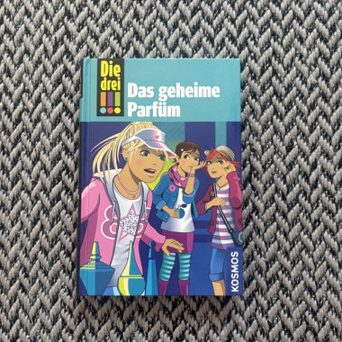 I tre!!! Il profumo segreto