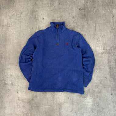 Vintage Ralph Lauren Quarter Zip (XS)