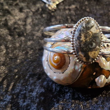 Bracelet en jaspe de Maligano