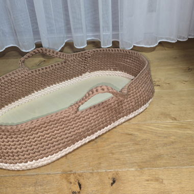 Woven Baby Basket
