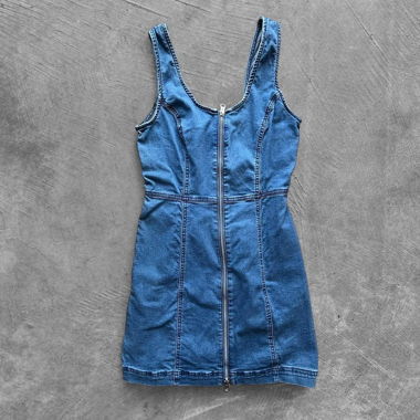 Robe en jean sans manches Tally Weijl Gr. 38