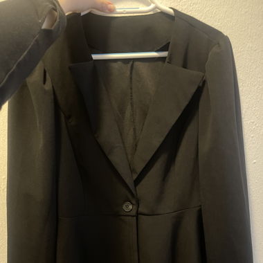 Blazer noir 