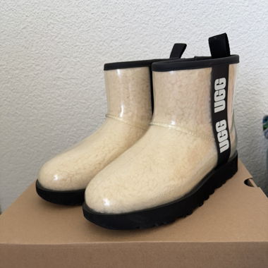 UGG blanc 