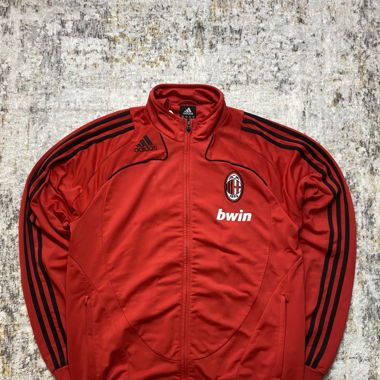 Vintage AC Milan x Adidas Trackjacket (M)