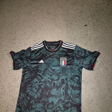 Italien Renaissance Sonder trikot 23/24 Grün XL