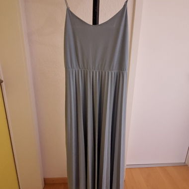 Robe de soirée bleu clair / robe d'été