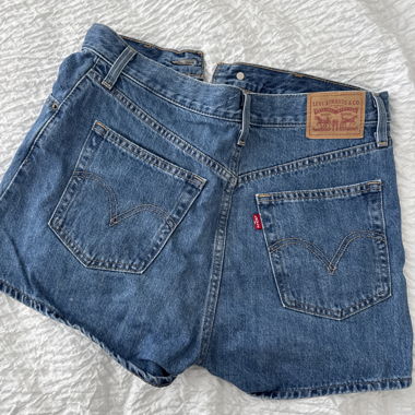 Shorts Levi's Mom jeans a vita alta Gr. 29
