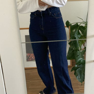 Muji Navy Jeans