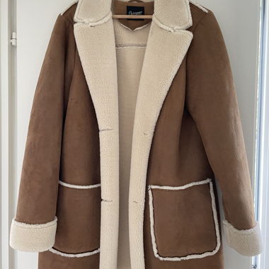 Suede coat / Wildledermantel