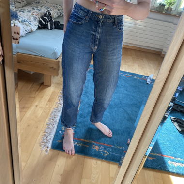 Jeans Mom Mango