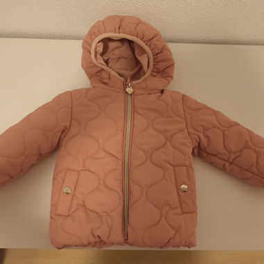 Giacca invernale bambina 74cm