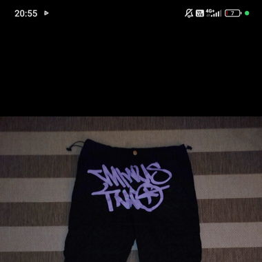PURPLE MINUS TWO CARGO 