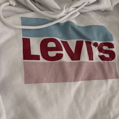 Felpa Levi's bianca