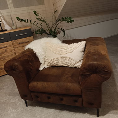 Poltrona Chesterfield