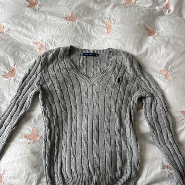 Grey Ralph Lauren Sweater