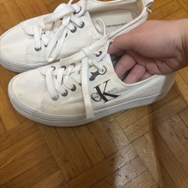 Sneakers Calvin Klein in tela