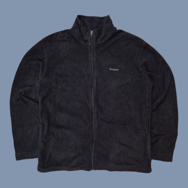 Black Reebok Fleece Jacket