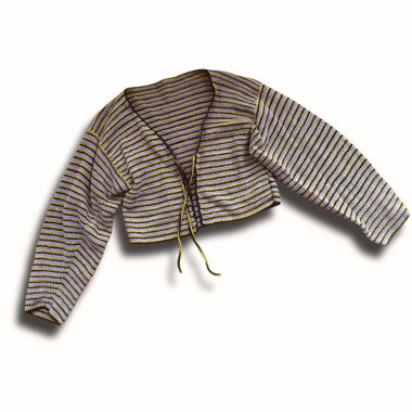 gehäkelte jacke