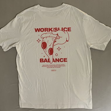 Slice/Pizza Balance T-Shirt