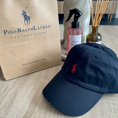 Black Polo Ralph Lauren Cap