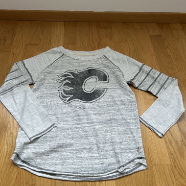 Calgary Flames Sweatshirt Grösse M grau