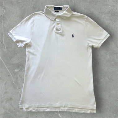 white polo ralph lauren polo shirt 
