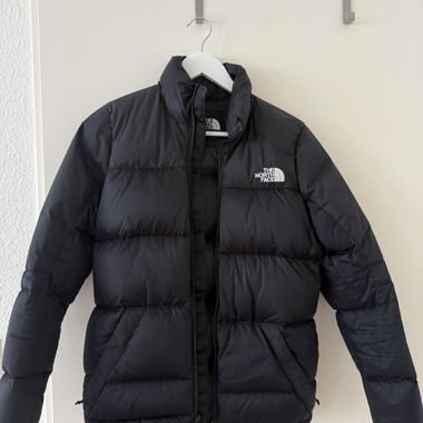 The North Face down jacket