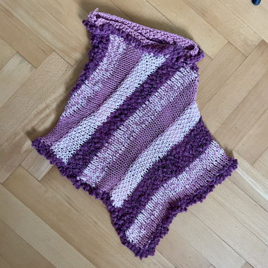 Cozy poncho