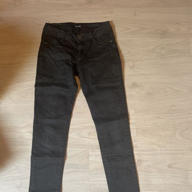 Schwarze Jeans