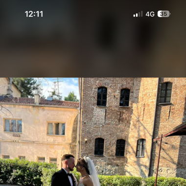 Wedding dress 