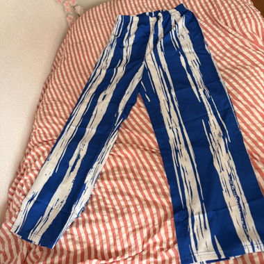 Pantaloni azzurri leggeri 