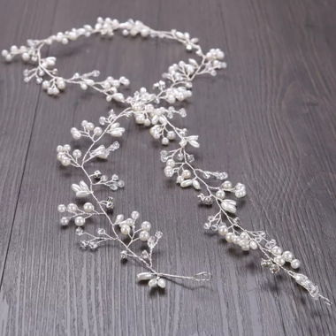 Perlen-Haarschmuck