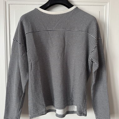 Maglione a righe