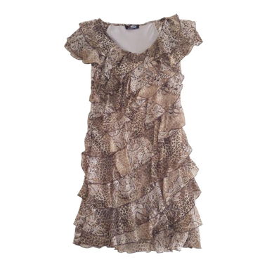 2000s ABITO LEOPARDO