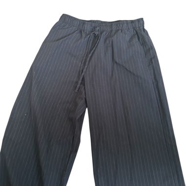 Pantaloni da completo a righe