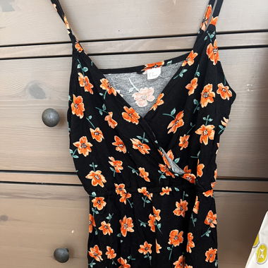 Combi-short à fleurs 