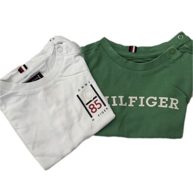 Set 2 magliette bambino Tommy Hilfiger