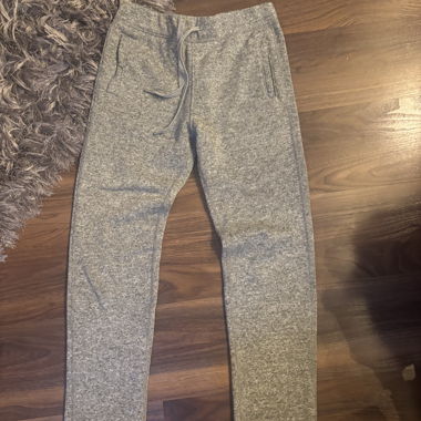 Pantaloni della tuta grigi Abercrombie XS