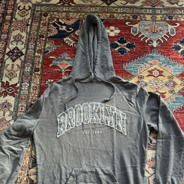Brooklyn cute graphic hoodie 