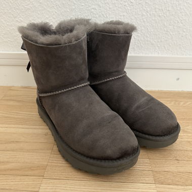 Grey UGG Winter Boots
