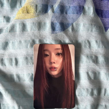 Kpop aespa winter photocard/pc (price in caption)