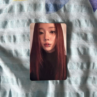 Kpop aespa winter photocard/pc (price in caption)