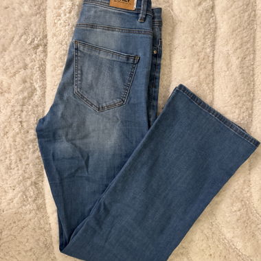 ONLY Jeans svasati denim blu