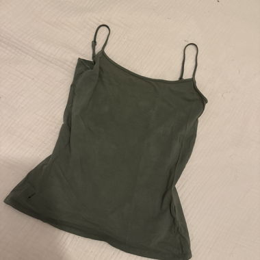 Petit top vert