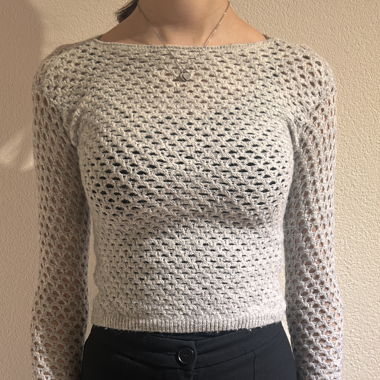 Subdued Pullover gehäkelt Kollektion 23