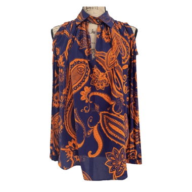 Kleid mit Muster von Roberto Cavalli