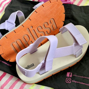 Melissa Lilac Platform Sandals