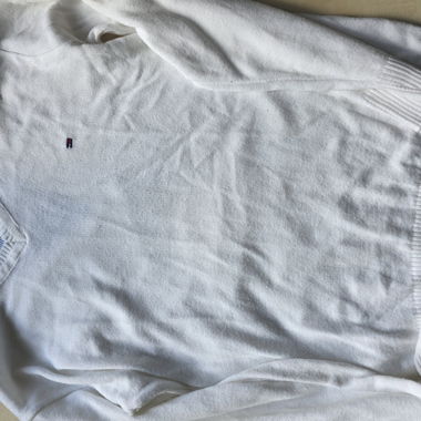 Pull Tommy Hilfiger blanc