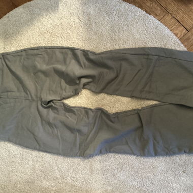 Pantaloni casual grigi