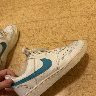 Nike Sneakers Court Vision Low - Türkis Gr. 39